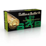 9mm TFMJ NONTOX Seller&Bellot 8,0G 124grs