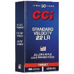 22 LR 5,6mm CCI LRN Standard Velocity 2,59 / 40grs